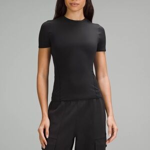 Wundermost Ultra-Soft Nulu Hip Length Crewneck Shirt